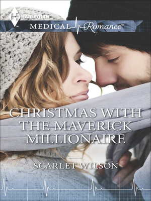 cover image of Christmas with the Maverick Millionaire